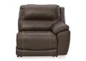 Electric 2 Seater Leather Recliner lounge  - Seaford